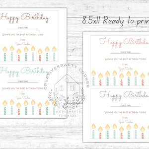 Free Printable Cards Teacher