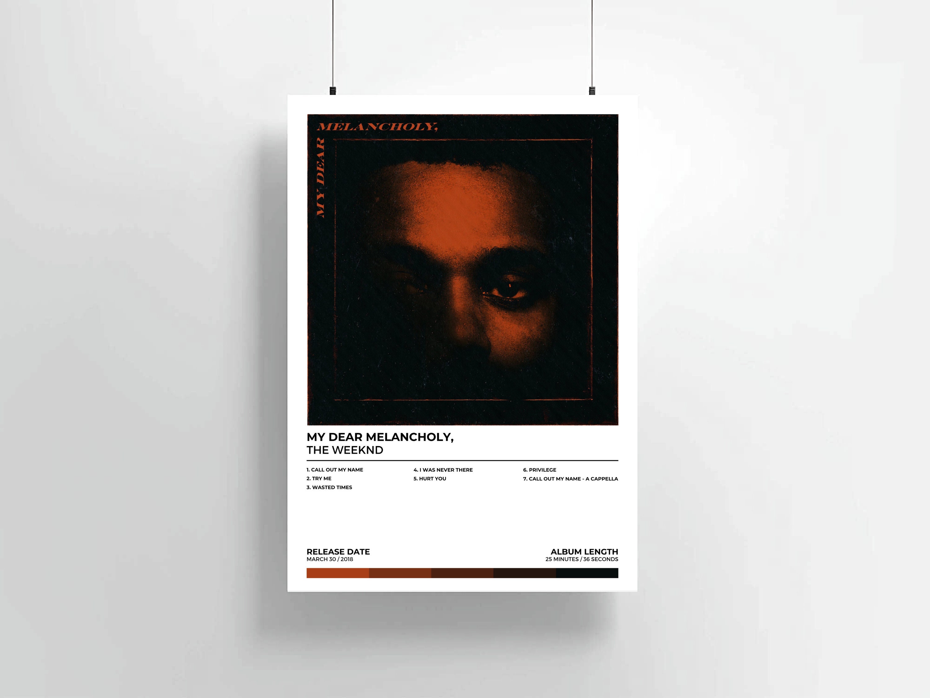 my dear melancholy hoodie