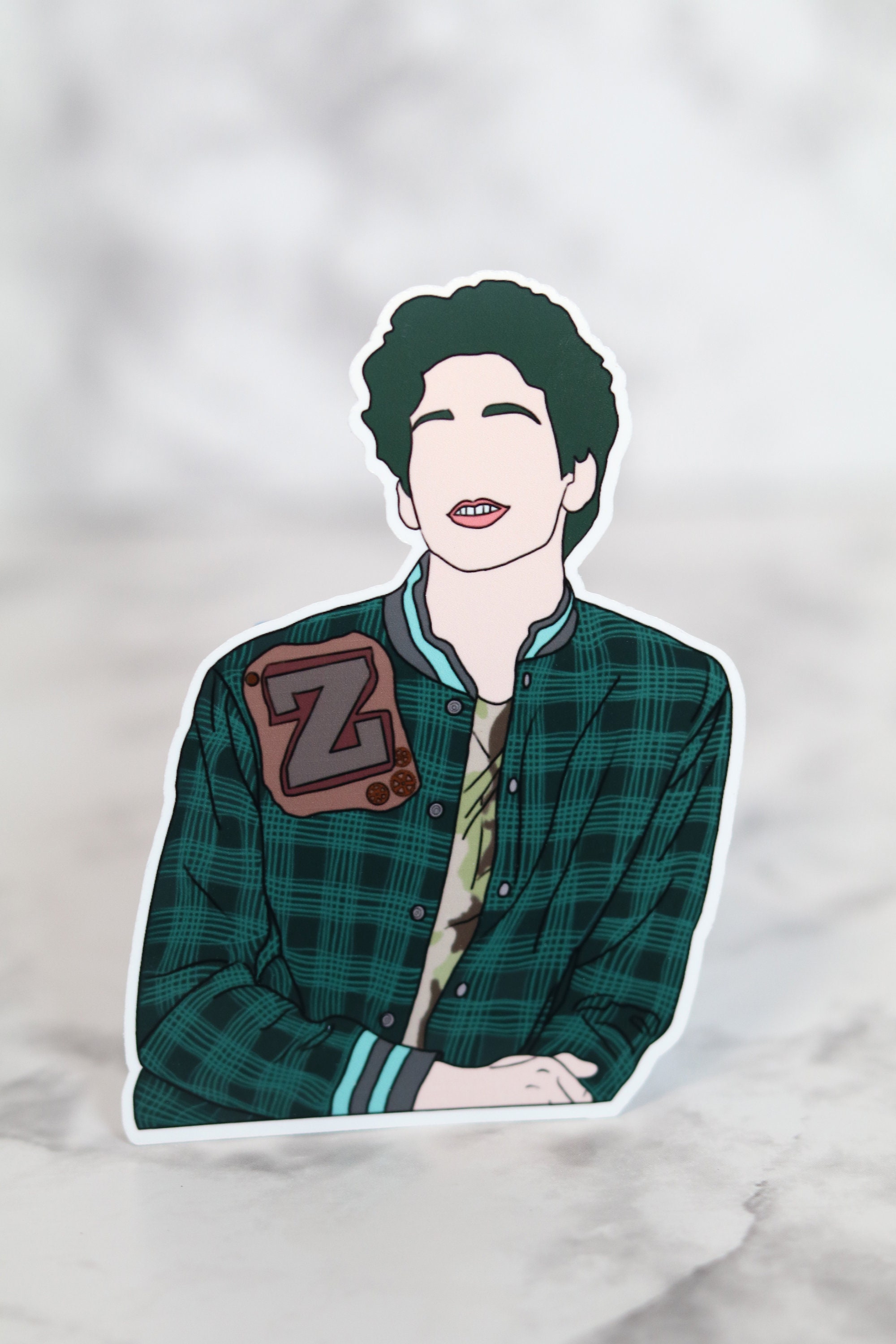Zombies 3 - Zed and Addison  Sticker for Sale by Magical Forest