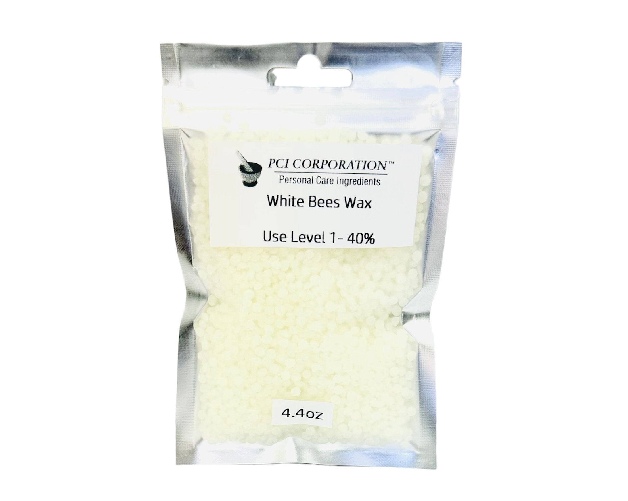 2.5lbs Pure White Beeswax Pellets DIY Lip Care, Candles, Soap