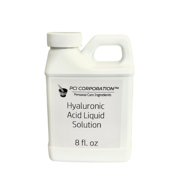 PCI Corp. Hyaluronic Acid Liquid Solution | Skin Care | Hair Care