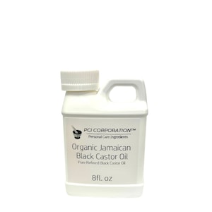 PCI. Corp Organic Jamaican Black Castor Oil 100% Pure Refined Black Castor Oil for Skincare | Haircare