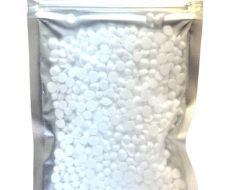 Cetyl Alcohol - Thickening Cosmetic Ingredient - Bulk Non-Gelling Viscosity Enhancer Emulsion Stabilizer for Creams Lotions Scrubs Butters