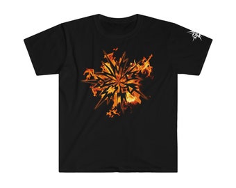 MARTORN Hell Of Fire - Unisex Softstyle T-Shirt