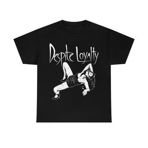 DESPITE LOYALTY - Waste Of Fidelity - Unisex Heavy Cotton Tee