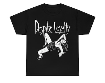 DESPITE LOYALTY - Waste Of Fidelity - Unisex Heavy Cotton Tee