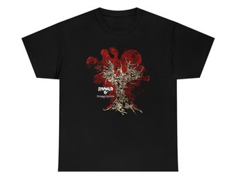 STRANGLED BY STRANGULATION - Human Meat Tree - Unisex Heavy Cotton Tee