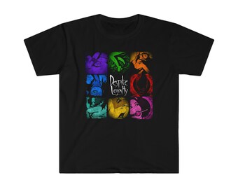 Despite Loyalty Colors - Unisex Softstyle T-Shirt