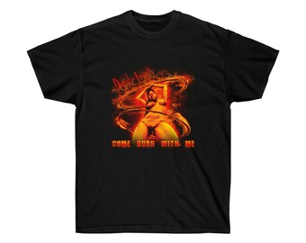 Despite Loyalty - Come Burn With Me - Unisex Ultra Cotton Tee