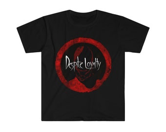 DESPITE LOYALTY Red Gimp - Unisex Softstyle T-Shirt