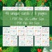 48 Kindness Advent Calendar Cards for Kids, Printable Instant Download ...
