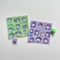 Apothecary Diaries: Maomao and Jinshi Chibi Sticker Sheets
