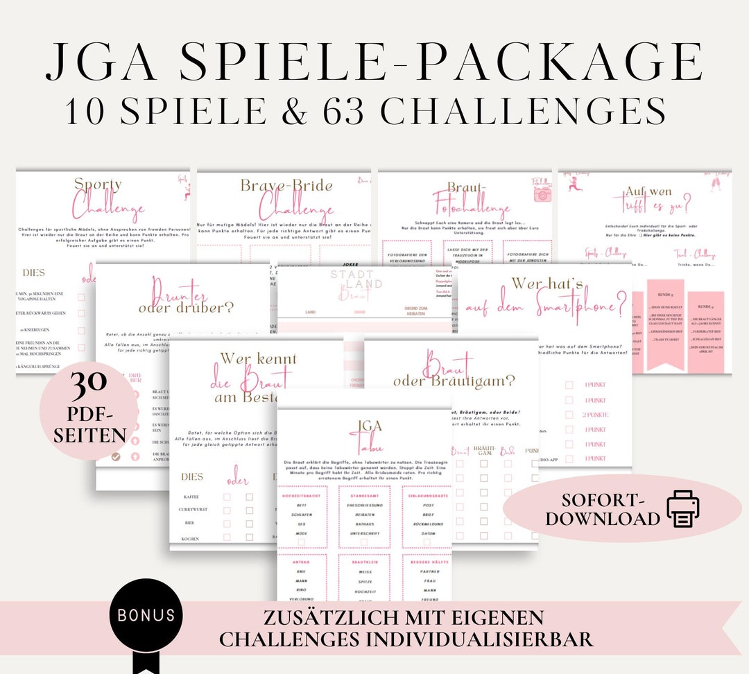 Spiele Jga Frauen Daheim