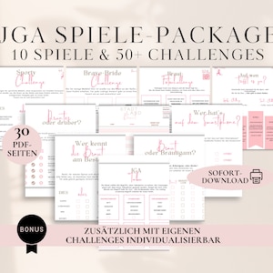 Stag Do Games Women Stag Do Challenges Hen Party Printable Games