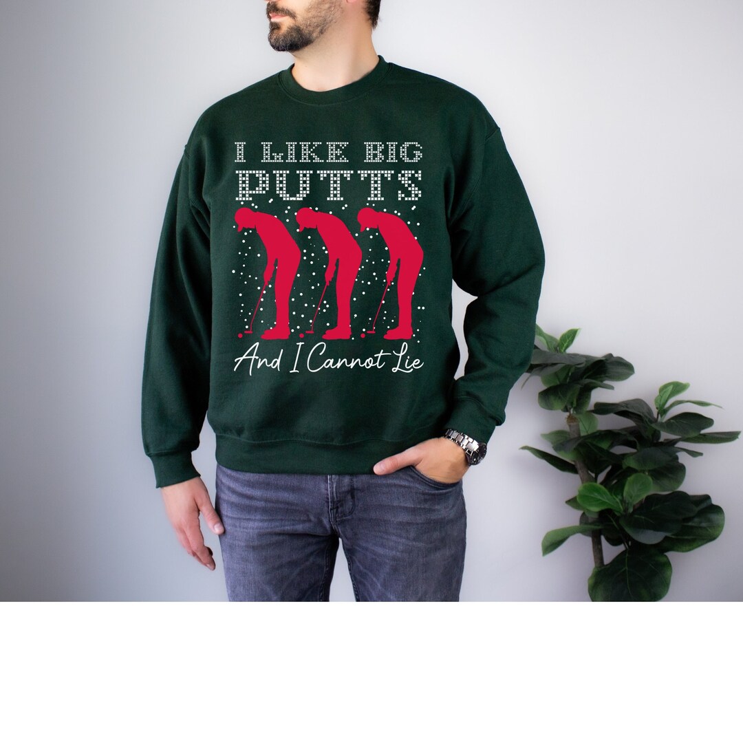 Funny Golf Christmas Jumper Dad Golf Shirt Funny Golf Gifts Etsy