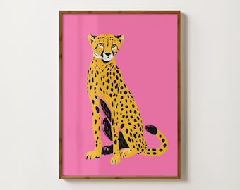 『 Pink cheetahs 』by Ally 20*20cm il_340x270.6572599014_jhj1.jpg