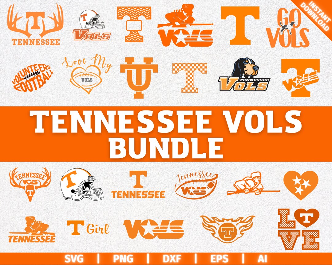 Tennesseevols Svg Tennesseevols Football Team Svg Rocky Etsy