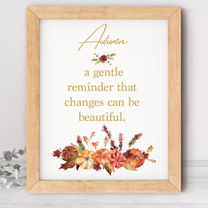 Autumn Digital Download Printable