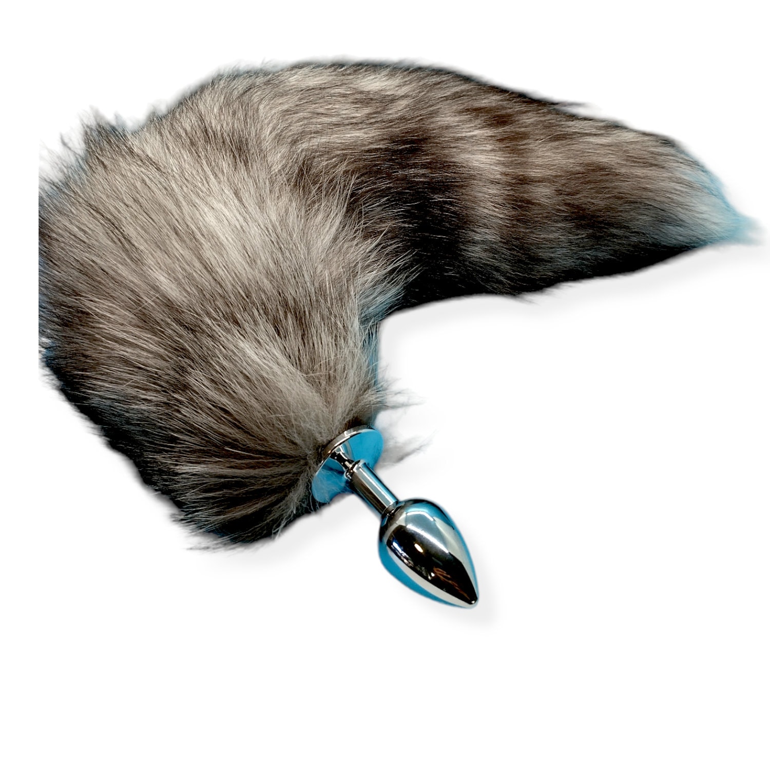 Luxury Realistic Fox Tail Plug Anal Butt Plug Petplay DDLG Playground