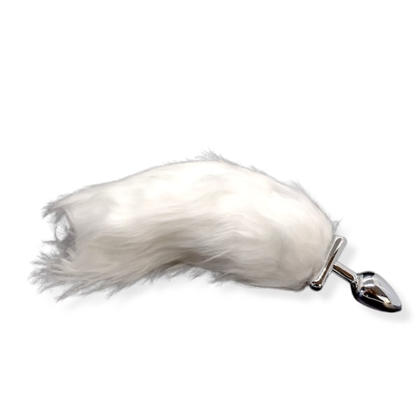 Girly Pastel Furry Anal Buttplug Tail