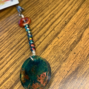 Crystal Roach Clip – Resin by JS