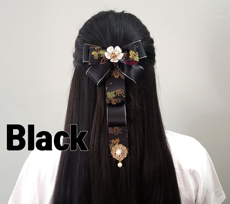 Daenggi 댕기 Traditional Korea Hair Accessories Korean Hanbok Etsy