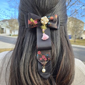 Acessórios para Hanbok coreano daenggi 댕기 Acessórios tradicionais coreanos para cabelo Danggi - Presente de Ano Novo - imagem 11