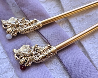 Korean Traditional Hair Pin Natural Gem Stone Binyeo Stick Hanbok Accessory -  ornament Queen's Hair 비녀