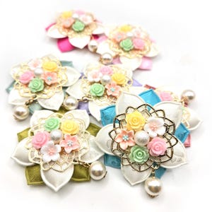 Hanbok Hair Accessory, Korean Traditional Costume Dress Headband  추석, 설날 New year Chuseok Gift
