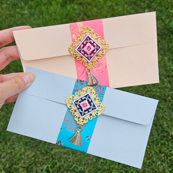 Money Gift Envelope cash holder gift for New year Korean Gift  wedding