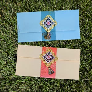 お金のギフト封筒現金ホルダー新年韓国ギフト結婚式