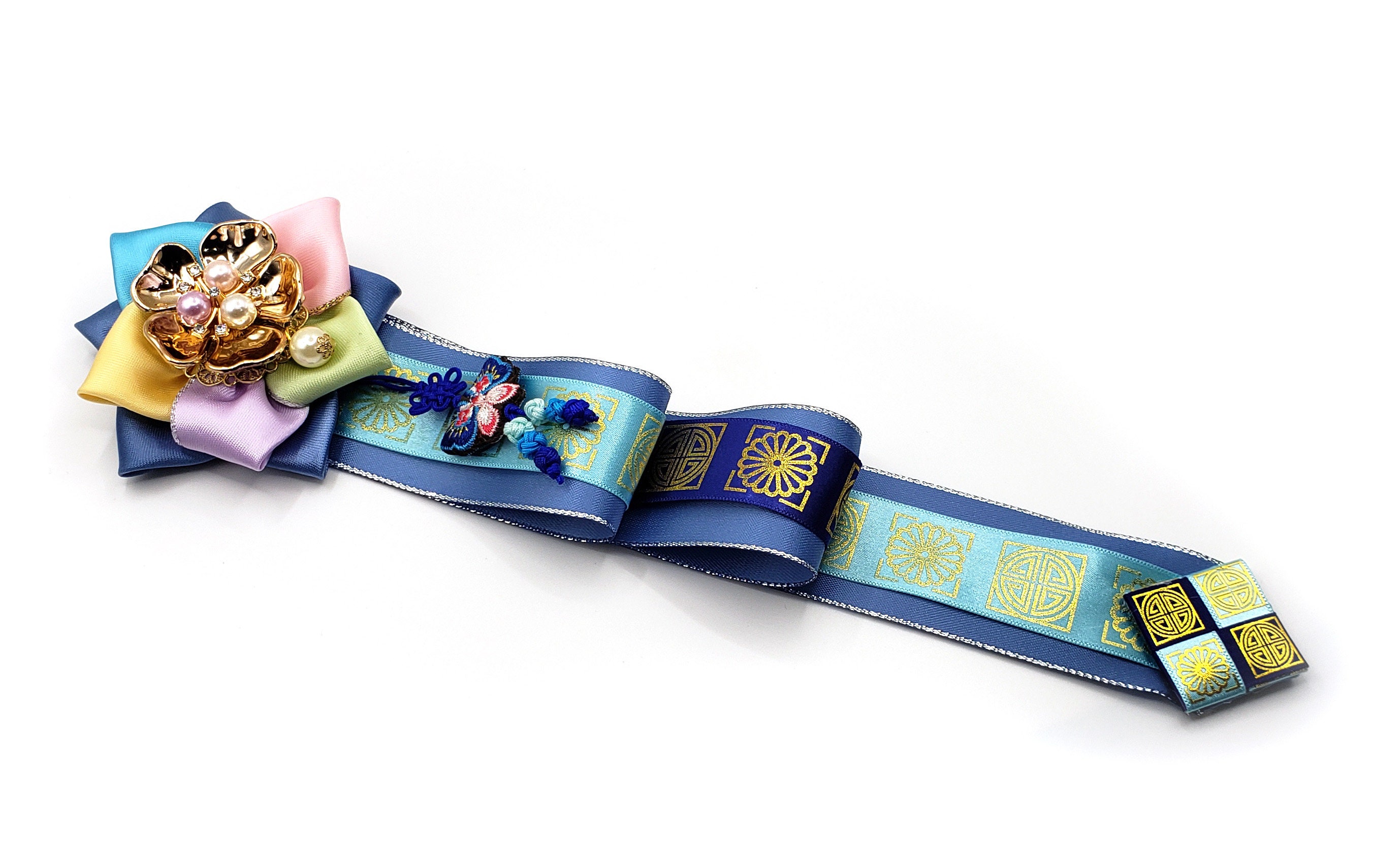 Hanbok Hair Accessories daenggi 댕기 Traditional Korean Hair Etsy