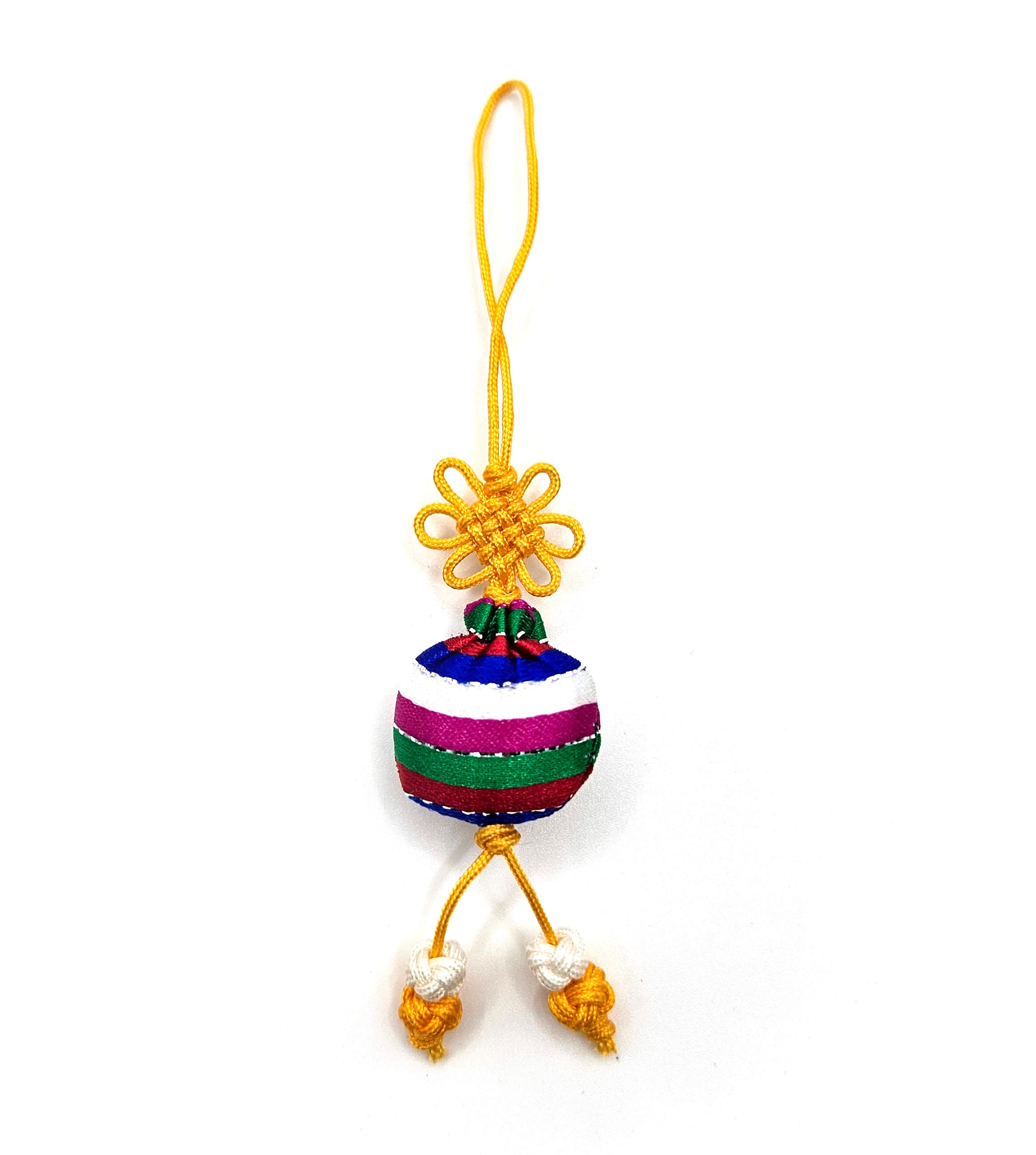 4 of Korean Lucky Pouch Charm Keychain Korea Traditional
