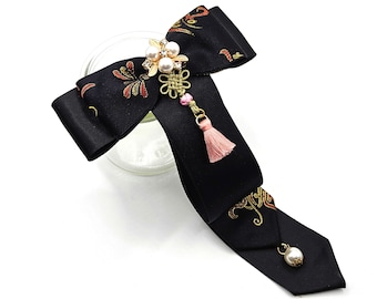 Korean Hanbok accessories daenggi 댕기 Traditional Korea hair accessories Danggi- New year Gift-