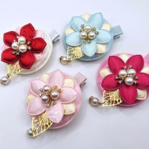 Korean Costume Dress Hair clip Hanbok Accessory New yeark chuseok Gift