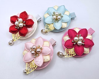 Korean Costume Dress Hair clip Hanbok Accessory New yeark chuseok Gift