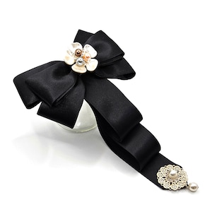 Korean Daenggi Hair Pin: Traditional Hanbok Ribbon Accessory