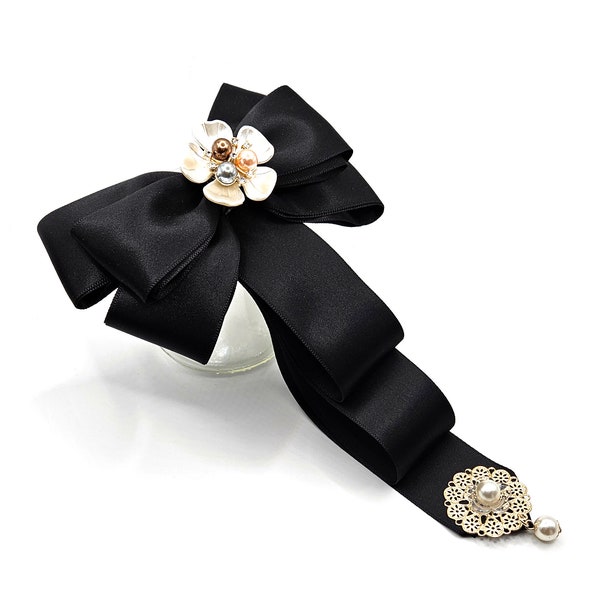 Korean Hair Ribbon Etsy