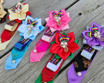 Saekdong Hanbok Hair Clip: Korean traditional accessories Handmade