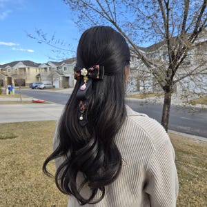 Acessórios para Hanbok coreano daenggi 댕기 Acessórios tradicionais coreanos para cabelo Danggi - Presente de Ano Novo - imagem 10