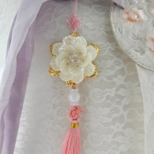 Korea Tassel knot Norigae Accessory for Hanbok-Wedding photo 노리개 - Leevelybows
