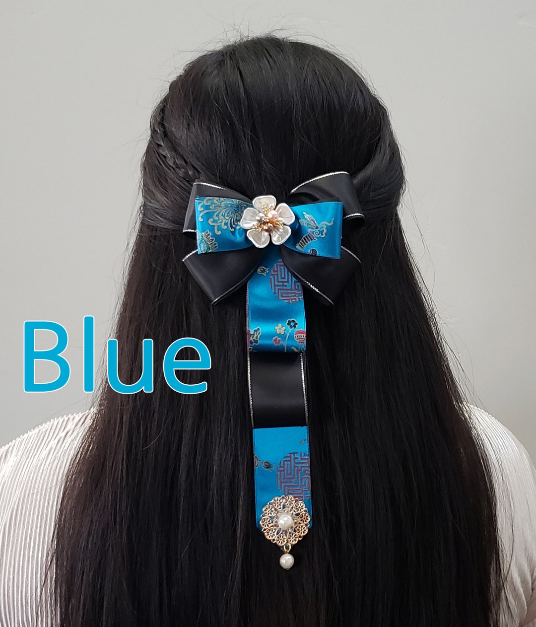 Daenggi 댕기 Traditional Korea Hair Accessories Korean Hanbok Accessories