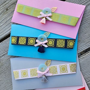 Wedding Money Envelope cash holder gift for New year Korean Gift  wedding