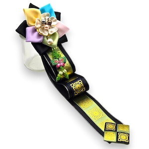 Traditional Korean hair accessories Hanbok daenggi KOREA hair clip Danggi- New year Gift- Leevelybows