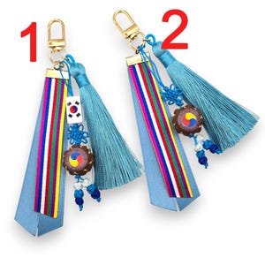 Korean Jang gu Drum knot Keychain Saekdong Bag charm