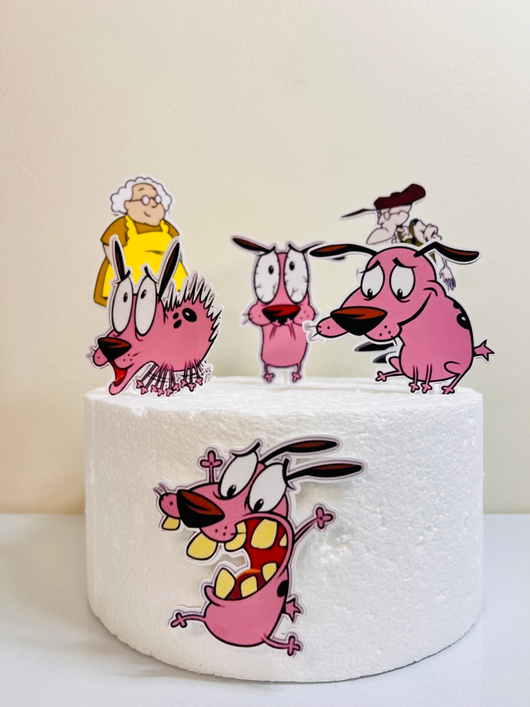 Courage the Cowardly Dog Birthday Decorations: A Complete Party