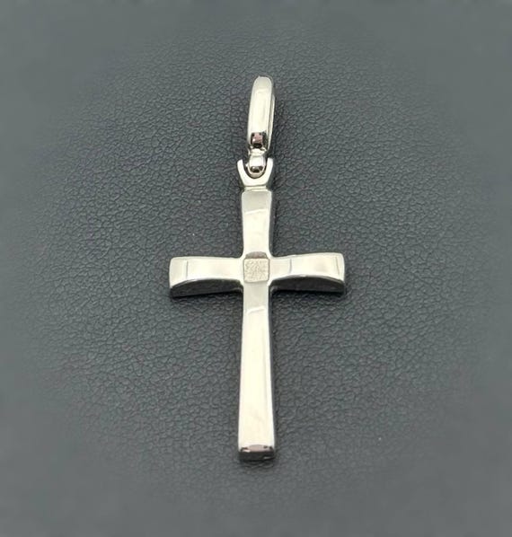 Jewelry 14k solid white gold Pendant charm