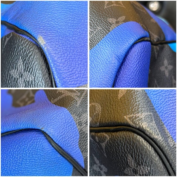 Louis Vuitton Monogram Eclipse Keepall Sunrise Ba… - image 10