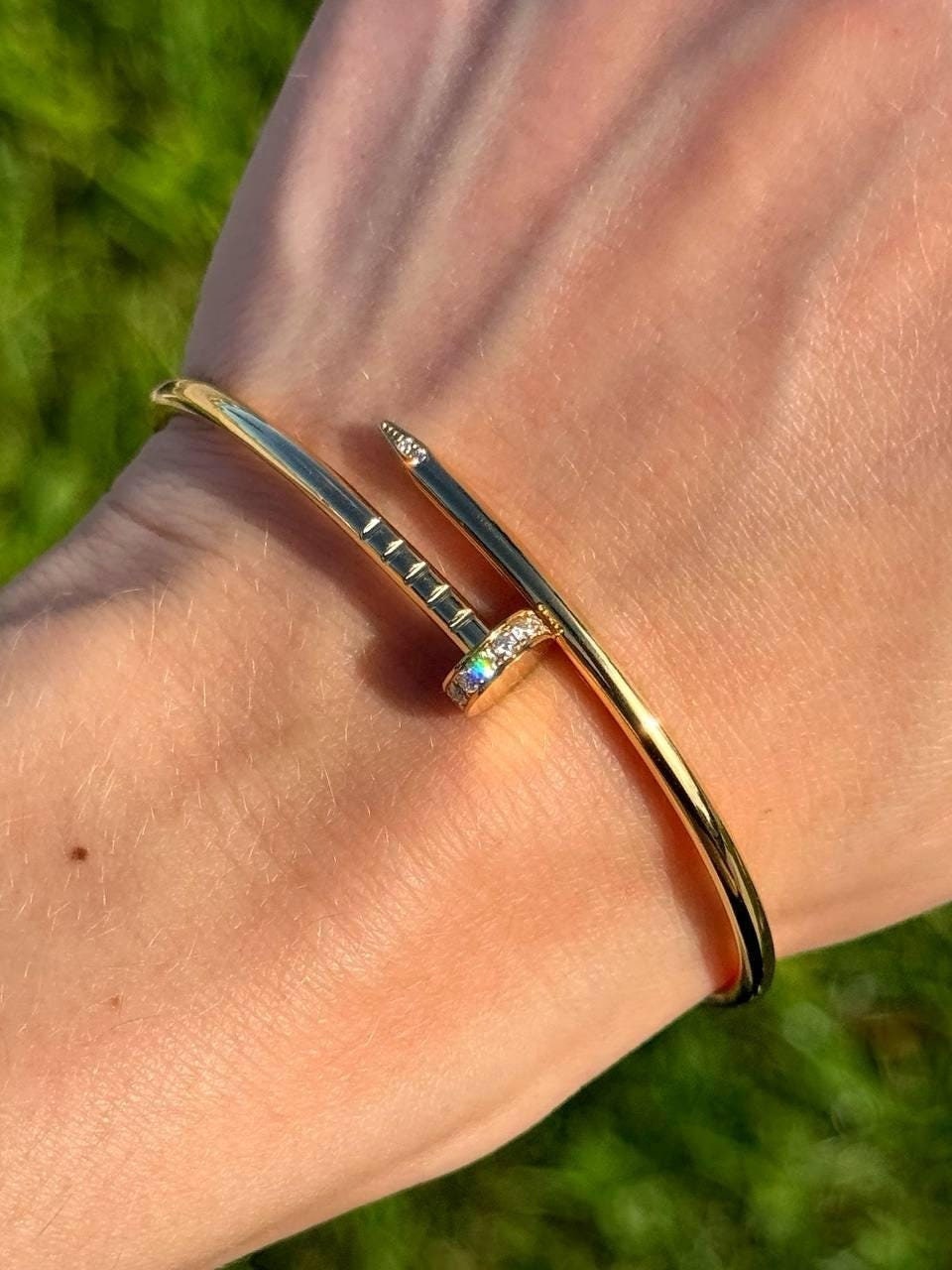 Etsy cartier love bracelet hot sale