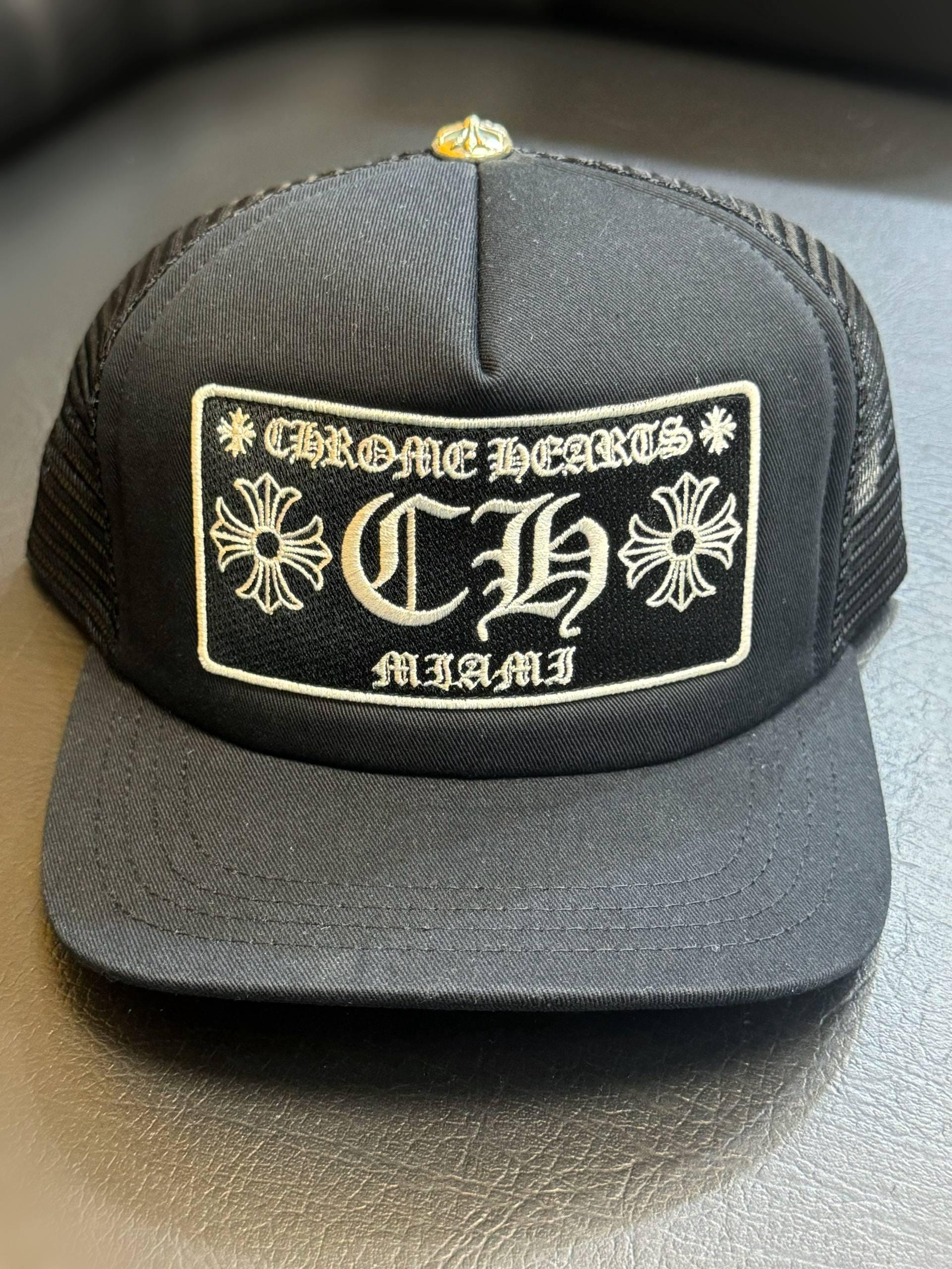CHROME HEARTS CL MIAMI キャップ マイアミ限定 クロムハーツ トラッカー キャップ MIAMI CAP HAT